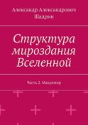 Структура мироздания Вселенной. Часть 2. Макромир