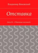 Отставка. Дело 01. «Убиенные молнией»