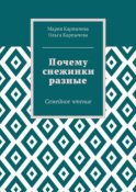 Почему снежинки разные. Семейное чтение