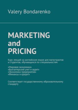 Marketing and Pricing