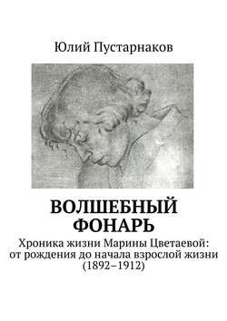 Волшебный фонарь. Хроника жизни Марины Цветаевой: от рождения до начала взрослой жизни (1892–1912)