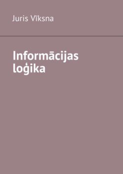 Informācijas loģika