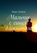 Мальчик с синим блокнотом