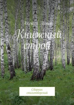 Книжный строй. Сборник стихотворений