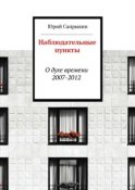 Наблюдательные пункты. О духе времени. 2007—2012