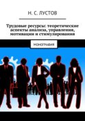 Трудовые ресурсы: теоретические аспекты анализа, управления, мотивации и стимулирования. Монография