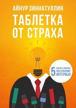 Таблетка от страха. 5 шагов к вашему идеальному интервью