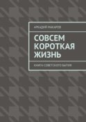 Совсем короткая жизнь. Книга советского бытия