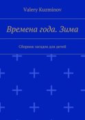 Времена года. Зима. Сборник загадок для детей