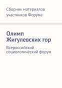 Олимп Жигулевских гор. Всероссийский социологический форум