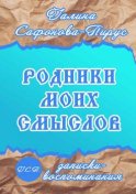 Родники моих смыслов. Записки-воспоминания