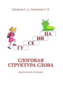 Слоговая структура слова. Практическая логопедия