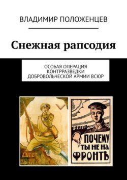 Снежная рапсодия. Особая операция контрразведки Добровольческой армии ВСЮР