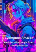 Cyberpunk amazon. Free the urban jungle from crime syndicates