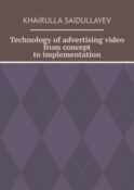 Technology of advertising video from concept to implementation