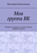 Моя группа ВК. Речёвки и подписи к постам. Книга двадцать третья