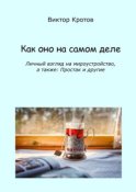 Как оно на самом деле. Личный взгляд на мироустройство, а также: Простак и другие