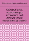 Сборник эссе, позволяющих несколько под другим углом взглянуть на жизнь