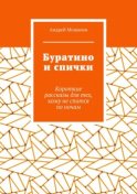 Буратино и спички. Короткие рассказы для тех, кому не спится по ночам