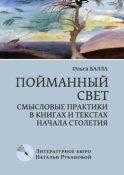 Пойманный свет. Смысловые практики в книгах и текстах начала столетия