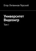 Университет Видеоигр. Том I