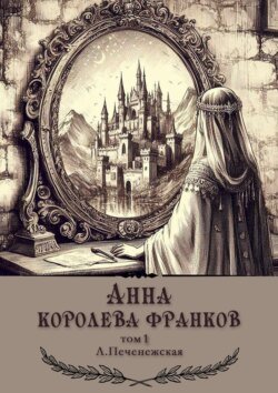 Анна – королева франков. Том 1