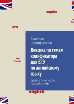 Лексика по темам кодификатора для ЕГЭ по английскому языку. Сдай устную часть на максимум!