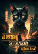 Black Cat Crossing Your Path for Good Luck?