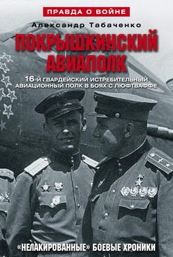 Покрышкинский авиаполк. «Нелакированные» боевые хроники. 16-й гвардейский истребительский авиационный полк в боях с люфтваффе. 1943-1945