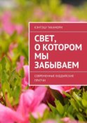 Свет, о котором мы забываем. Современные буддийские притчи