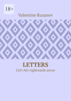 Letters. Ctrl+Alt+rightwards arrow
