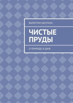 Чистые пруды. О природе и даче