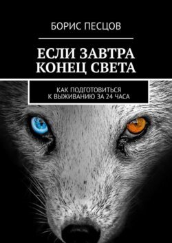 Если завтра конец света. Как подготовиться к выживанию за 24 часа