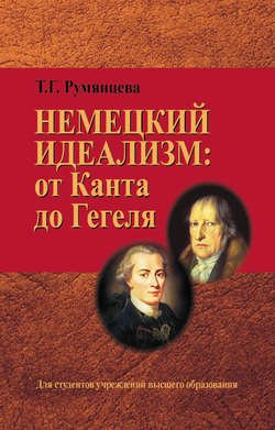 Немецкий идеализм: от Канта до Гегеля