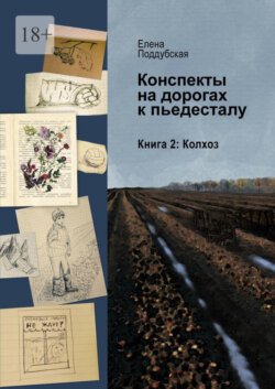 Конспекты на дорогах к пьедесталу. Книга 2. Колхоз