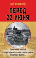 Перед 22 июня. Хронология событий «запрограммированной» катастрофы. Неудобные факты…