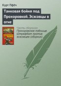 Танковая бойня под Прохоровкой. Эсэсовцы в огне