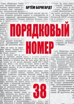 Порядковый номер 38