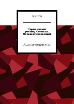 Наращивание ресниц. Схемник. Отредактированный. Архитектура глаз