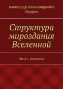 Структура мироздания Вселенной. Часть 1. Микромир