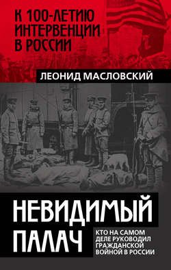 Невидимый палач. Кто на самом деле руководил Гражданской войной в России