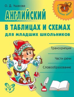 Английский в таблицах и схемах для младших школьников