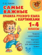 Самые важные правила русского языка с картинками. 1-4 классы