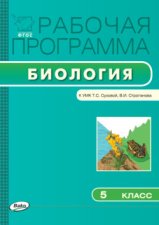 Рабочая программа по биологии. 5 класс