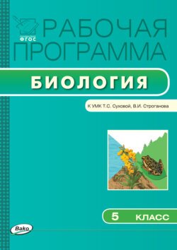 Рабочая программа по биологии. 5 класс