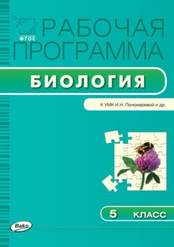 Рабочая программа по биологии. 5 класс