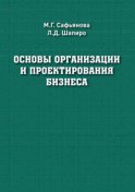 Основы организации и проектирования бизнеса