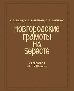 Новгородские грамоты на бересте (из раскопок 2001—2014 гг.) Том 12