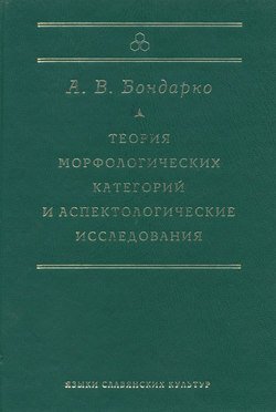 Теория морфологических категорий и аспектологические исследования