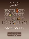 Иллюстрированный параллельный англо-испанско-русско-украинский словарь